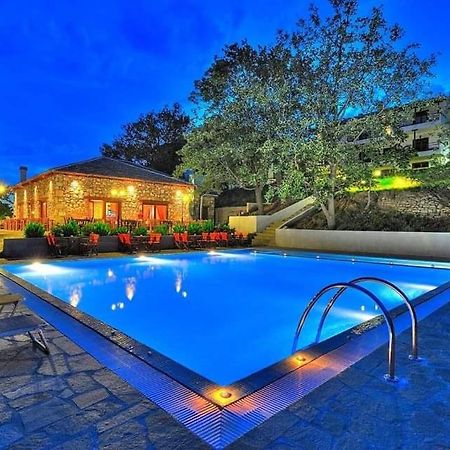 Tsigoura Verde Resort Mikros Prinos Buitenkant foto