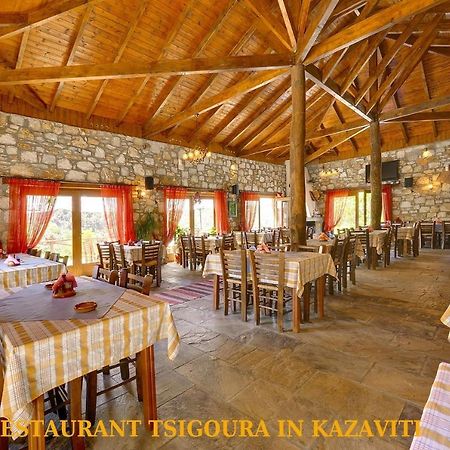 Tsigoura Verde Resort Mikros Prinos Buitenkant foto