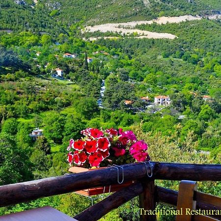 Tsigoura Verde Resort Mikros Prinos Buitenkant foto