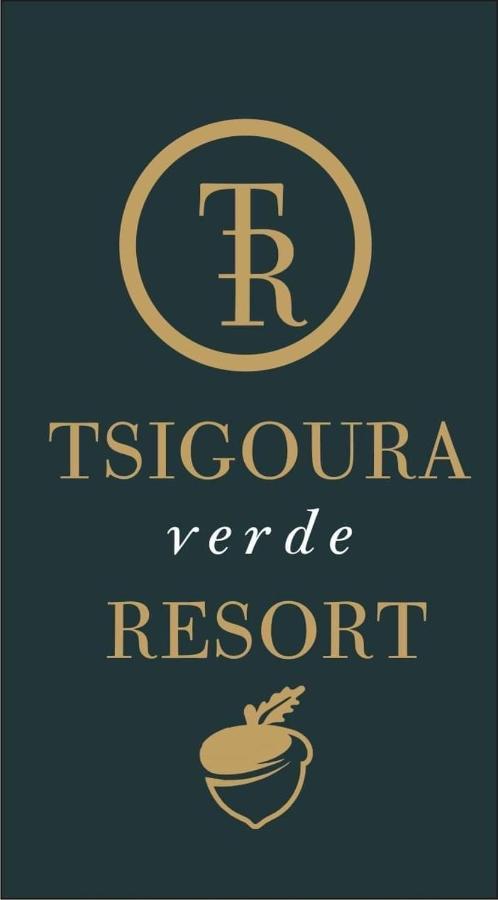 Tsigoura Verde Resort Mikros Prinos Buitenkant foto