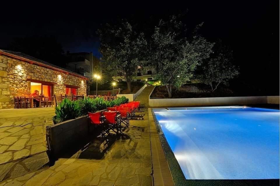 Tsigoura Verde Resort Mikros Prinos Buitenkant foto